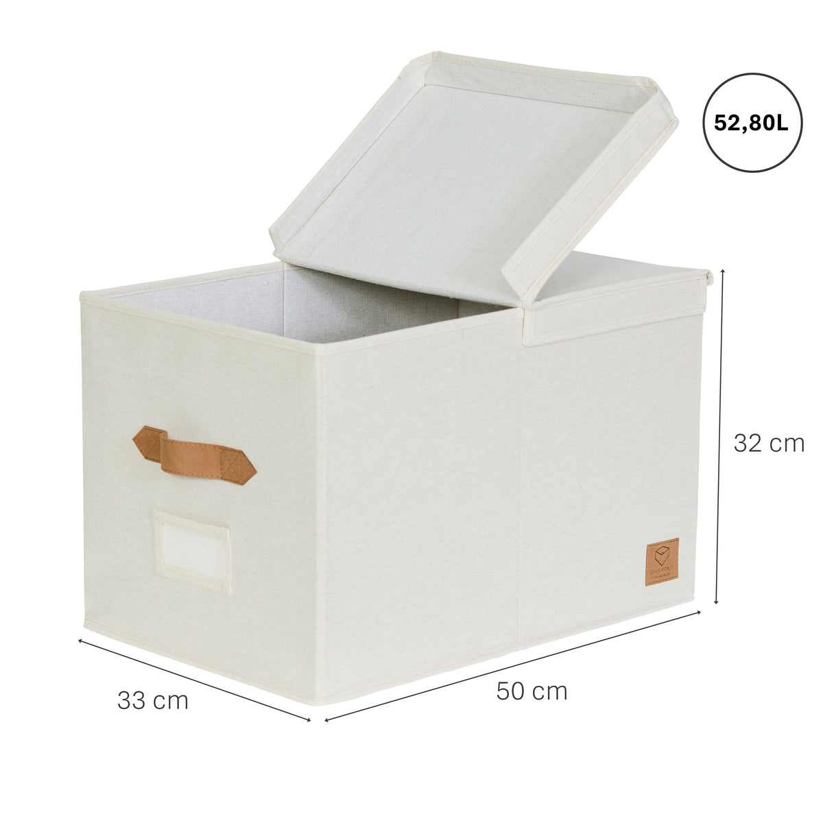 Aufbewahrungsbox mit Klappdeckel – PREMIUM