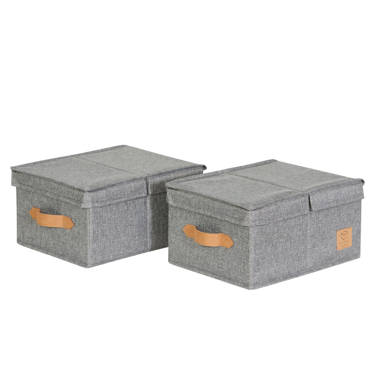 Aufbewahrungsbox mit Klappdeckel – PREMIUM