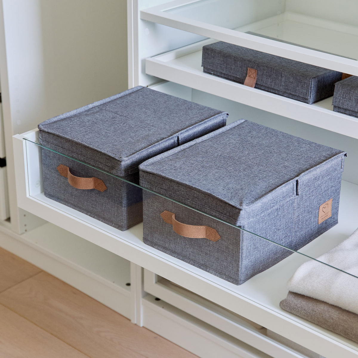 Aufbewahrungsbox mit Klappdeckel – PREMIUM