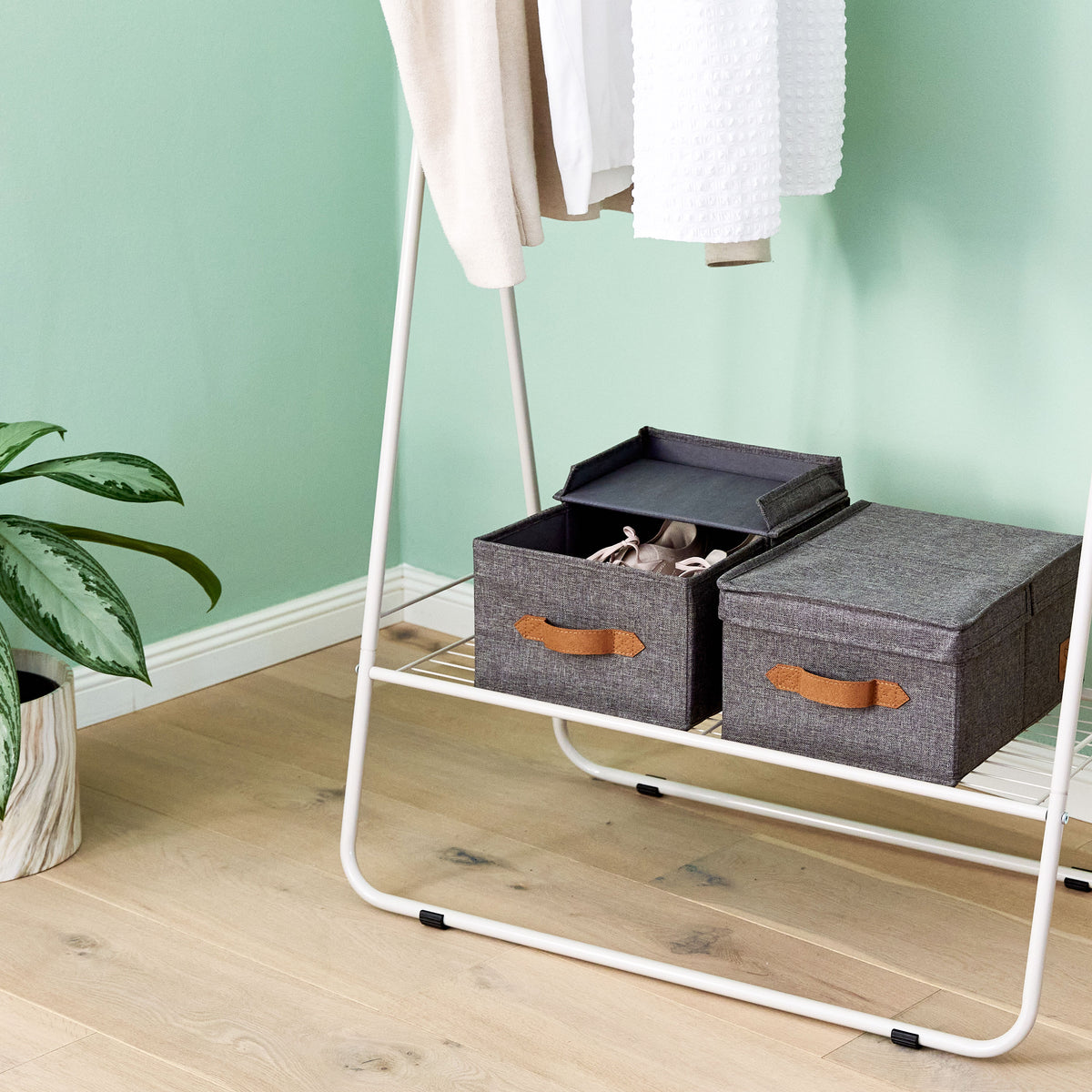 Aufbewahrungsbox mit Klappdeckel – PREMIUM
