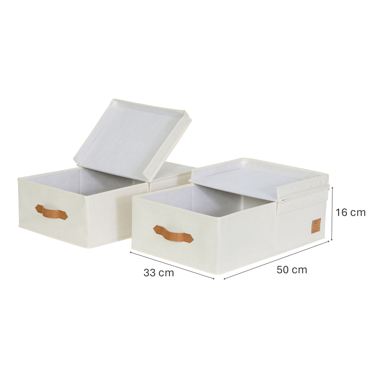Aufbewahrungsbox mit Klappdeckel – PREMIUM