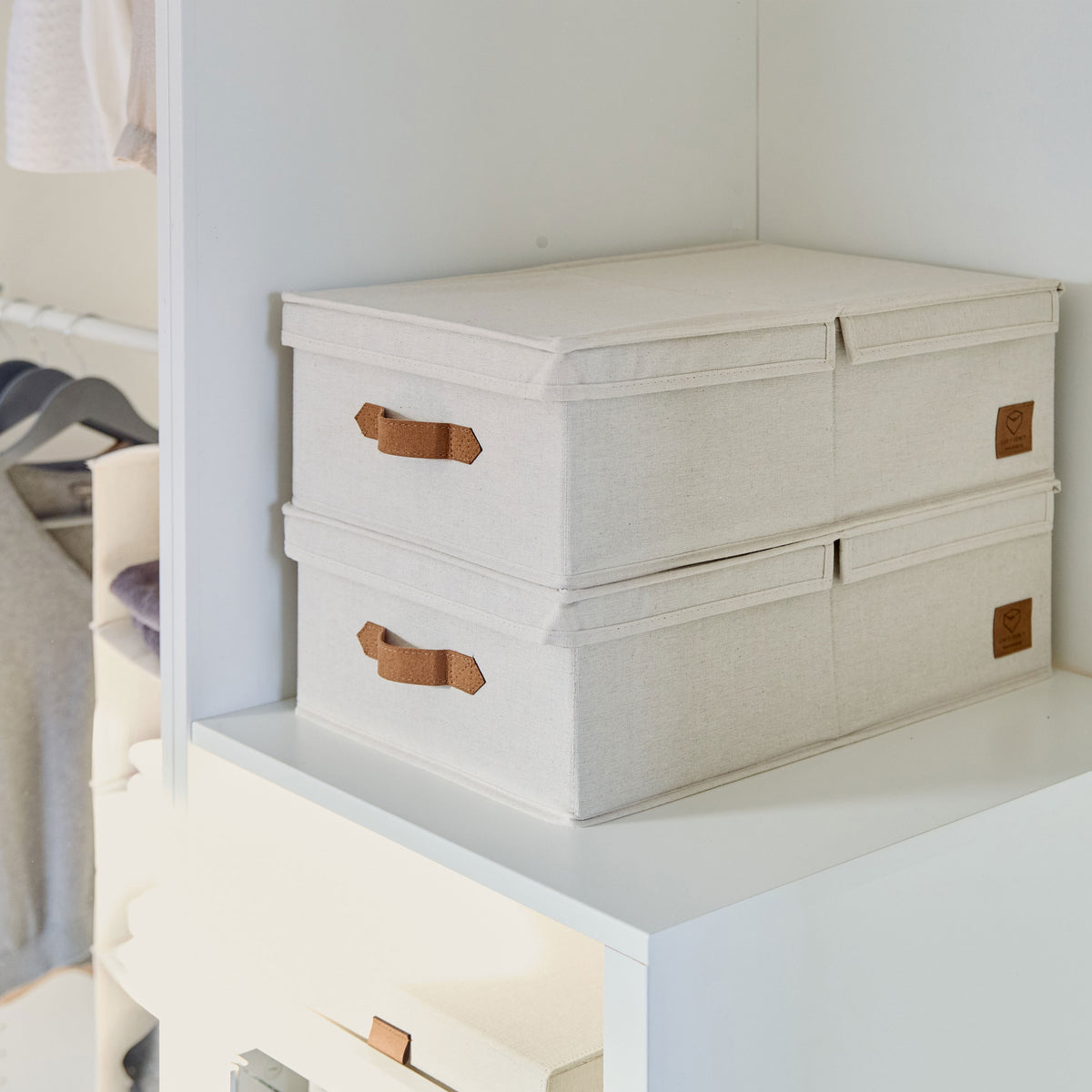Aufbewahrungsbox mit Klappdeckel – PREMIUM