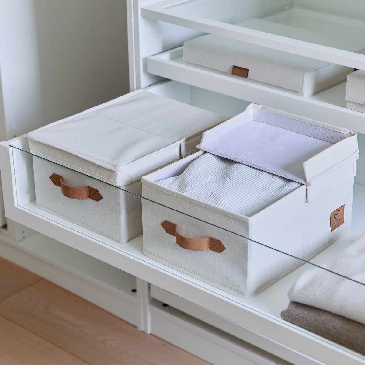 Aufbewahrungsbox mit Klappdeckel – PREMIUM