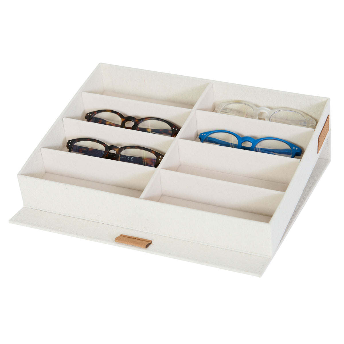 Brillenbox für 8 Brillen – PREMIUM