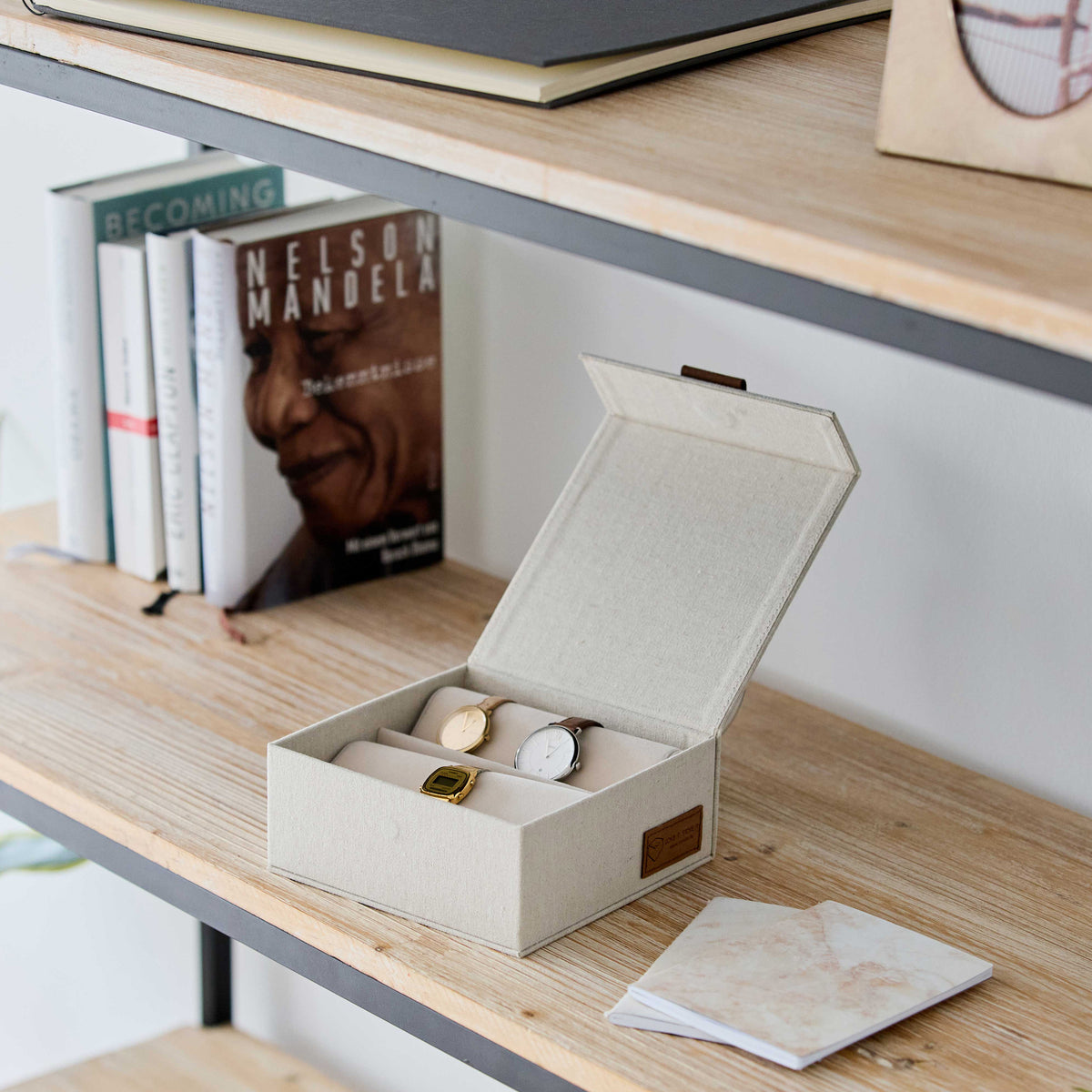 Aufbewahrungsbox für Uhren – PREMIUM
