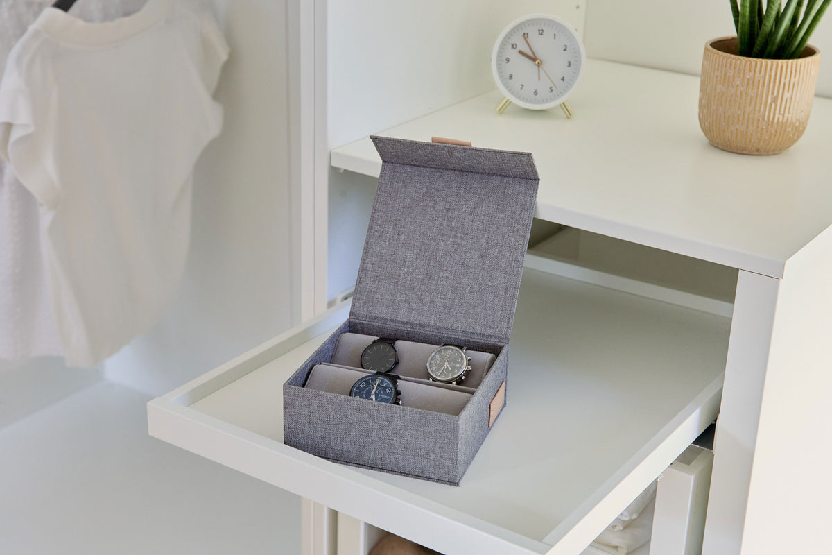 Premium Aufbewahrungsbox für Uhren
