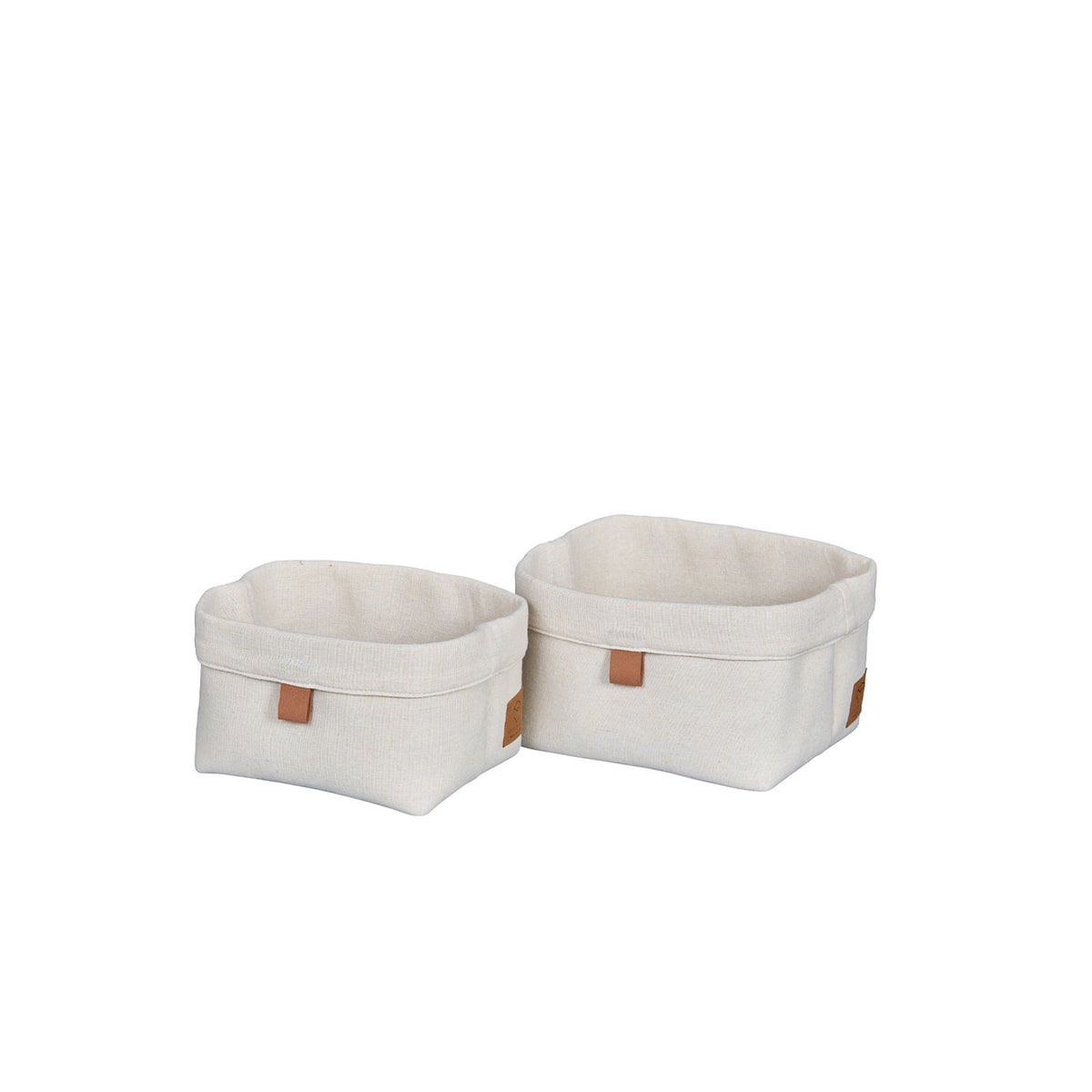 Aufbewahrungskorb Set 2-teilig – PREMIUM