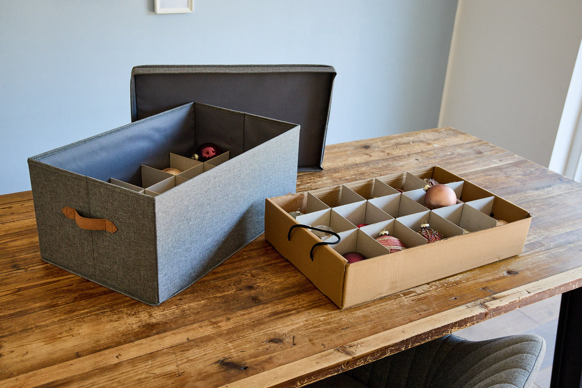 Aufbewahrungsbox für Weihnachtskugeln, 58x36x25 cm – PREMIUM