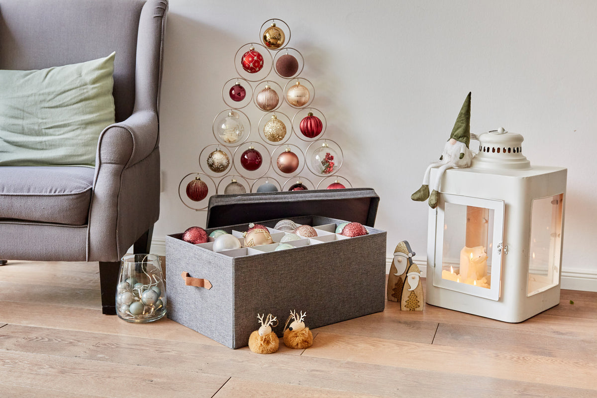 Aufbewahrungsbox für Weihnachtskugeln, 58x36x25 cm – PREMIUM