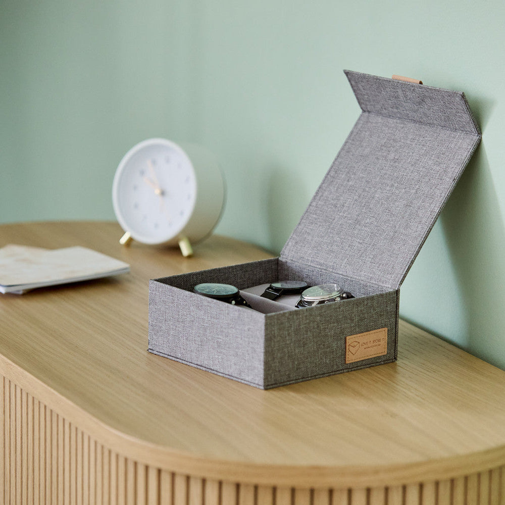 Premium Aufbewahrungsbox für Uhren