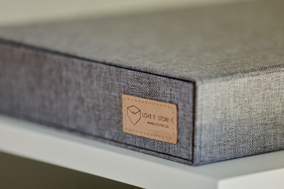 Premium Brillenbox für 8 Brillen