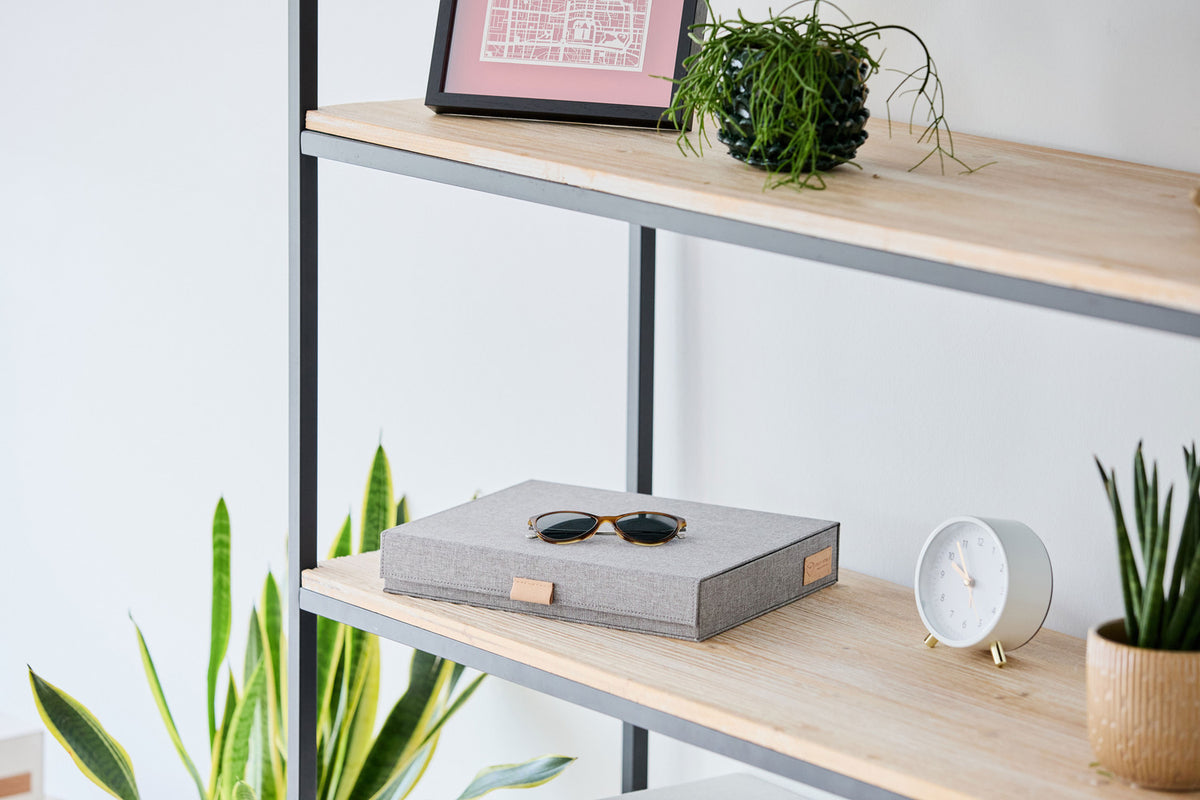 Premium Brillenbox für 8 Brillen